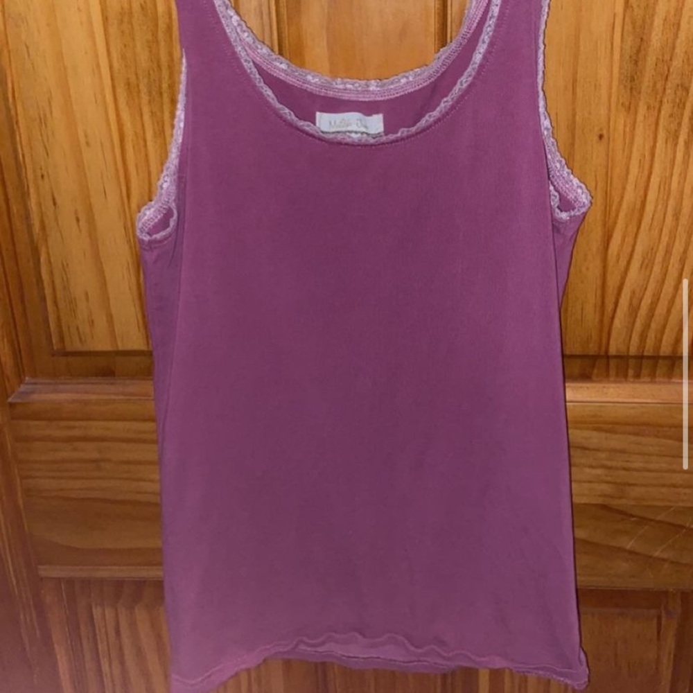 matilda jane lace tank top